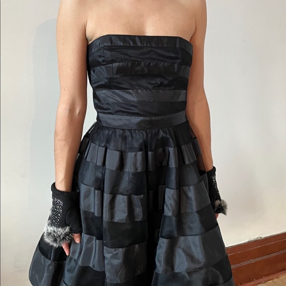 Betsey Johnson crinoline dress